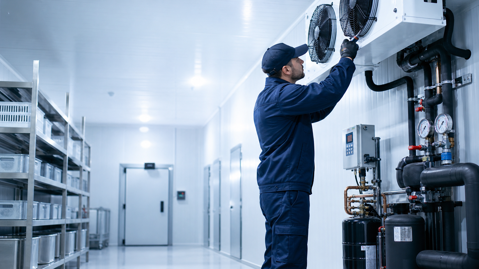 Cold room and refrigeration equipment service