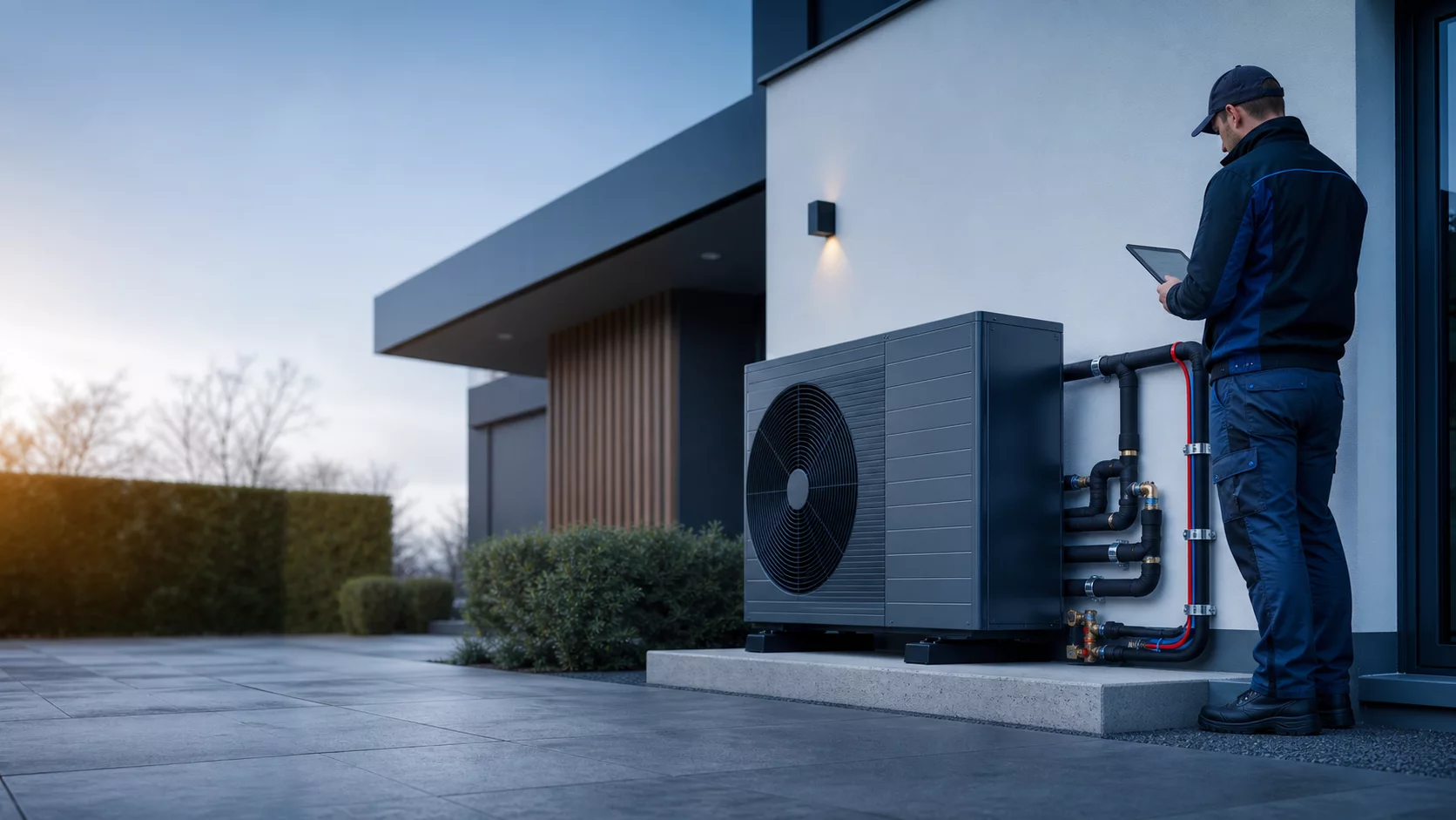 Heat pumps and modern systems